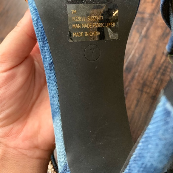 Denim stilettos - Picture 4 of 5